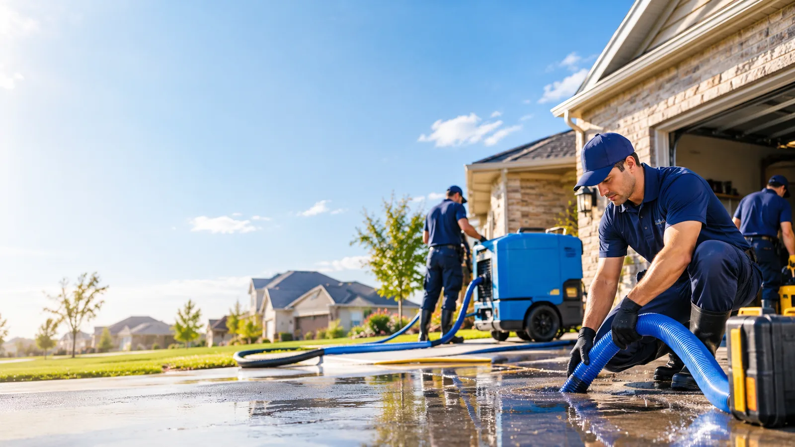 Sewage Backup Cleanup in Middle Village, NY near me
